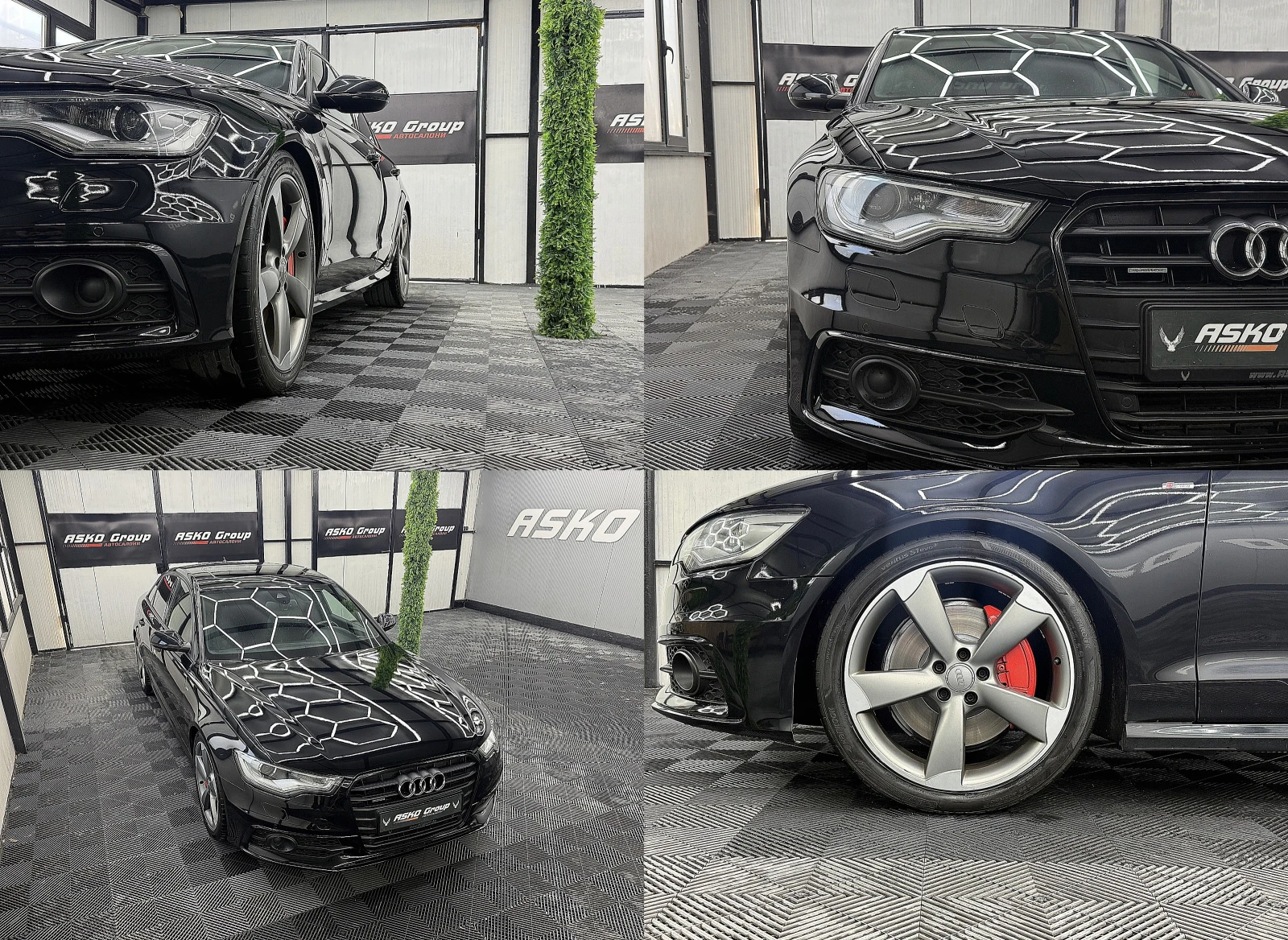 Audi A6 BI-TURBO/S-line+ + + /������� �������� �������� �� | Mobile.bg � ����������� 7