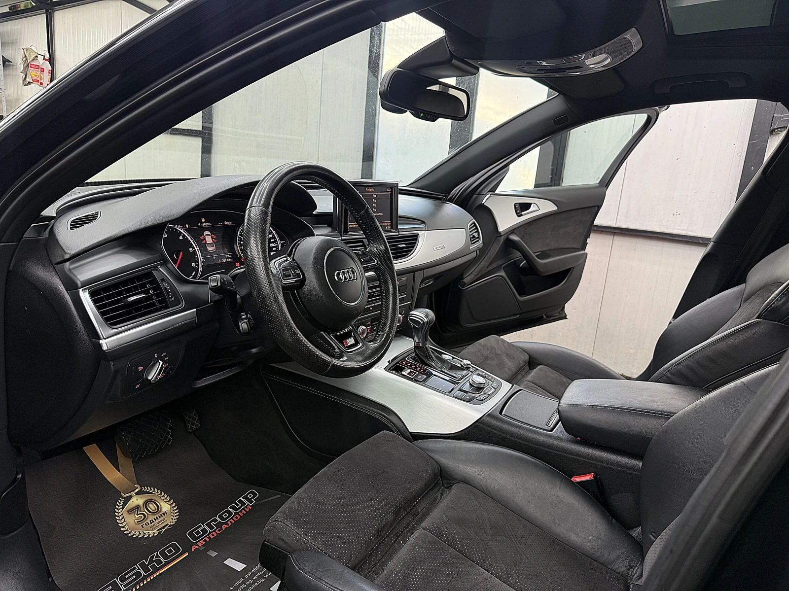 Audi A6 BI-TURBO/S-line+ + + /������� �������� �������� �� | Mobile.bg � ����������� 13