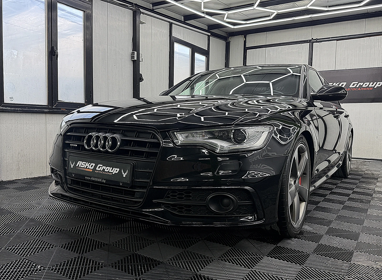 Audi A6 BI-TURBO/S-line+ + + /ПОДГРЕВ ГЕРМАНИЯ СОБСТВЕН ЛИ