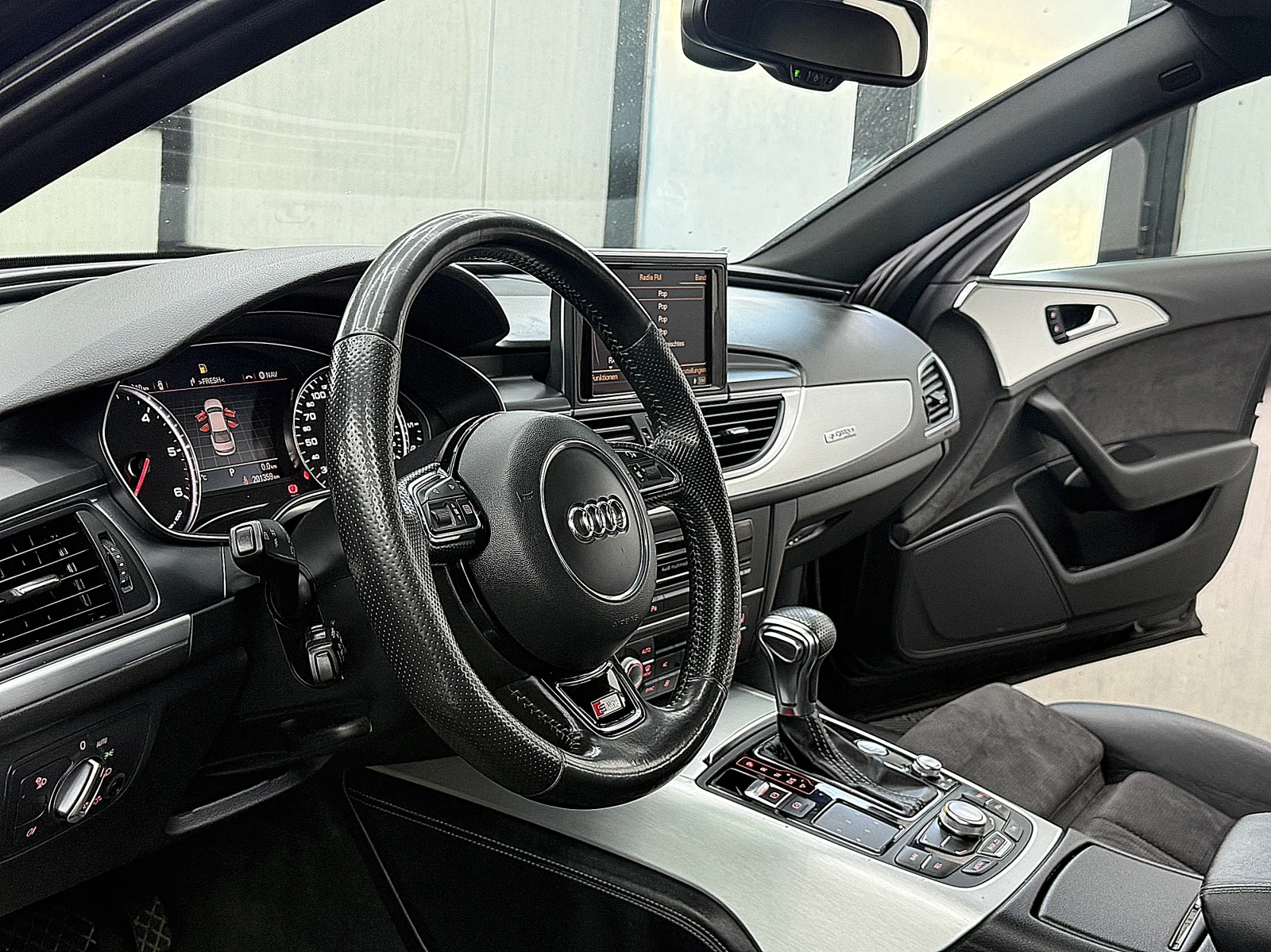 Audi A6 BI-TURBO/S-line+ + + /������� �������� �������� �� | Mobile.bg � ����������� 14