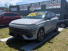 Hyundai Kona N Line / ОБДУХВАНЕ / ДИСТРОНИК / АВТОКРЕДИТ, снимка 1