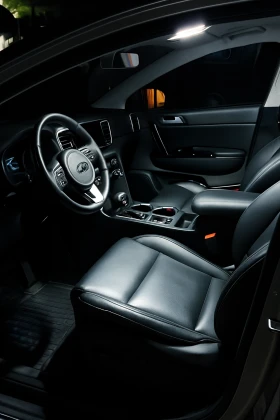 Kia Sportage 1.6 CRDI MILD HYBRID GT LINE, снимка 5