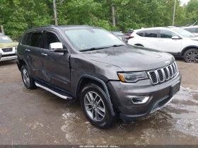 Jeep Grand cherokee 2017 JEEP GRAND CHEROKEE LIMITED 4X4