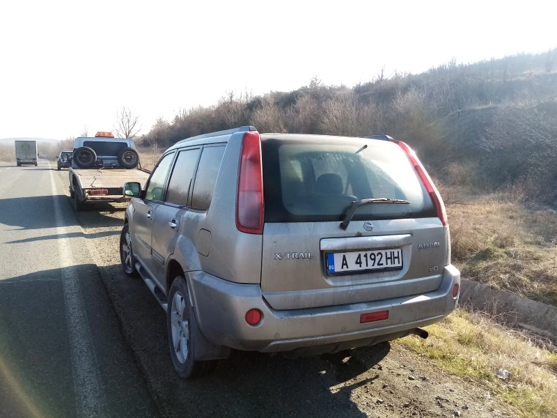 Nissan X-trail, снимка 3 - Автомобили и джипове - 35041386