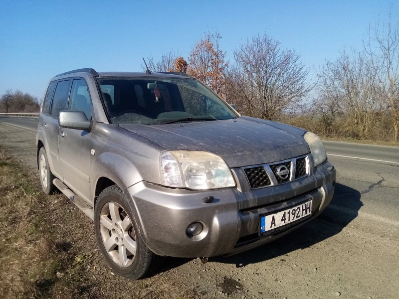 Nissan X-trail, снимка 1 - Автомобили и джипове - 35041386