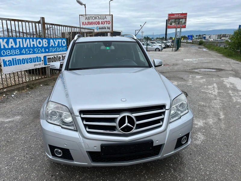 Mercedes-Benz GLK 320cdi 4 Matic Реални км!!!, снимка 2 - Автомобили и джипове - 45524289