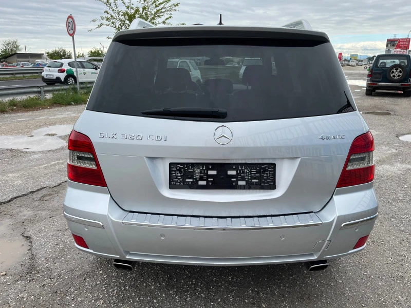 Mercedes-Benz GLK 320cdi 4 Matic Реални км!!!, снимка 5 - Автомобили и джипове - 45524289