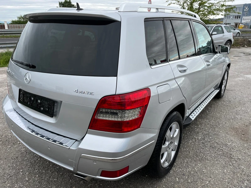 Mercedes-Benz GLK 320cdi 4 Matic Реални км!!!, снимка 4 - Автомобили и джипове - 45524289