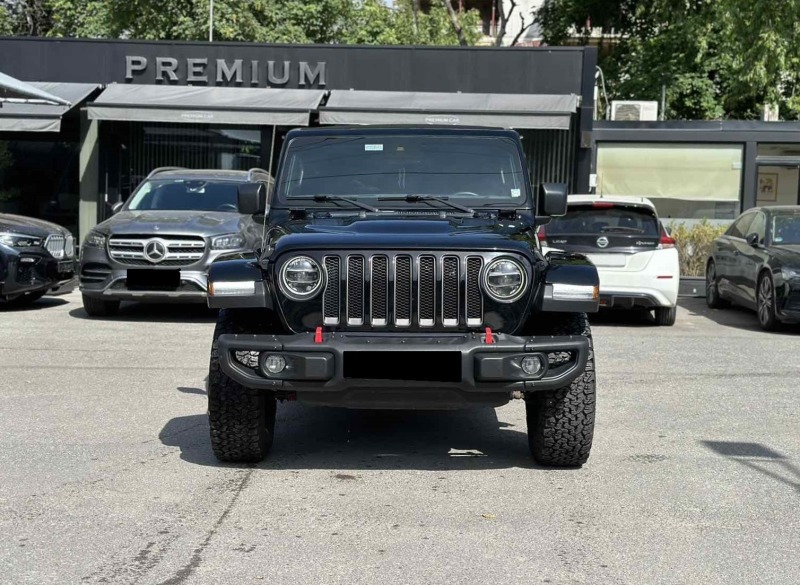 Jeep Wrangler RUBICON 3.6 i OPEN TOP, снимка 1 - Автомобили и джипове - 45783042