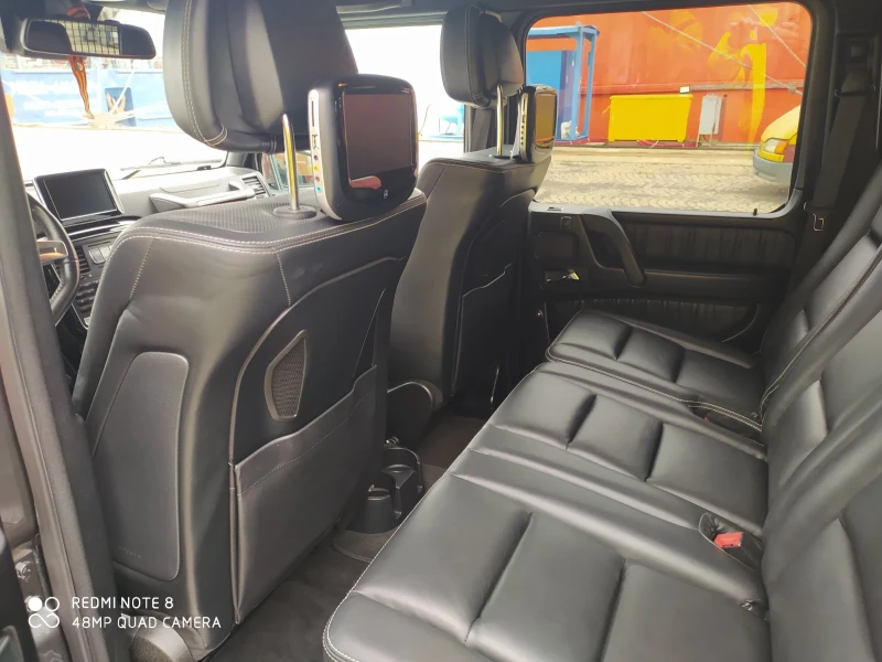 Mercedes-Benz G 63 AMG, снимка 8 - Автомобили и джипове - 46928975