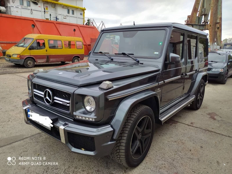 Mercedes-Benz G 63 AMG, снимка 2 - Автомобили и джипове - 46928975