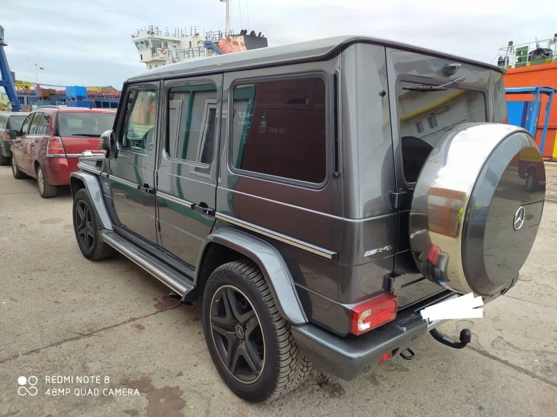 Mercedes-Benz G 63 AMG, снимка 4 - Автомобили и джипове - 46928975