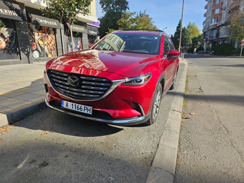 Mazda CX-9 SIGNATURE. ТОП! 6+ 1, 2022г., снимка 1 - Автомобили и джипове - 48284070