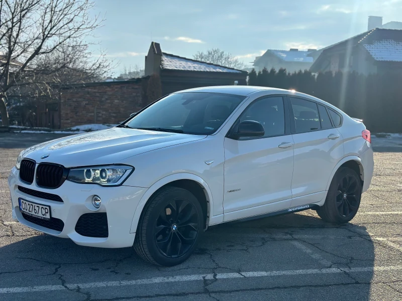 BMW X4, снимка 1 - Автомобили и джипове - 48788557