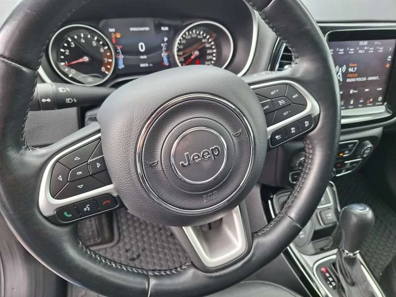 Jeep Compass 80 TH неразличим от нов, снимка 13 - Автомобили и джипове - 51749154