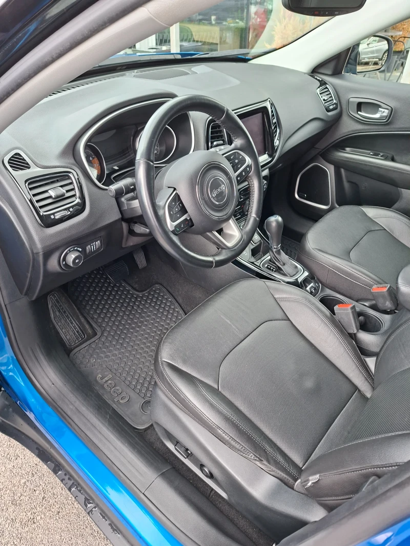 Jeep Compass 80 TH неразличим от нов, снимка 9 - Автомобили и джипове - 51749154
