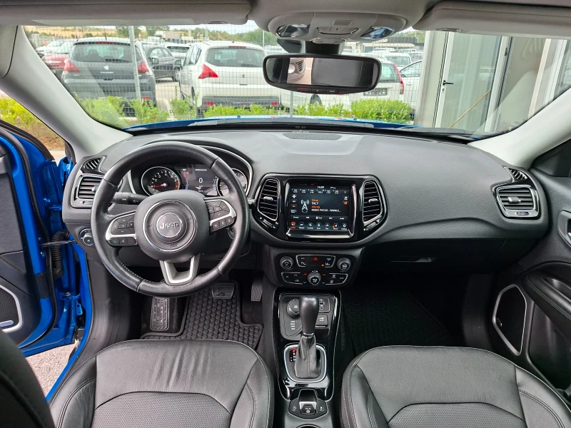Jeep Compass 80 TH неразличим от нов, снимка 12 - Автомобили и джипове - 51749154