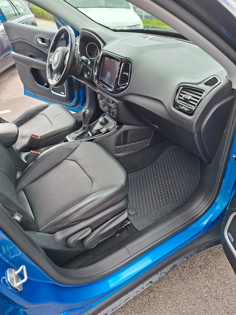 Jeep Compass 80 TH неразличим от нов, снимка 11 - Автомобили и джипове - 51749154