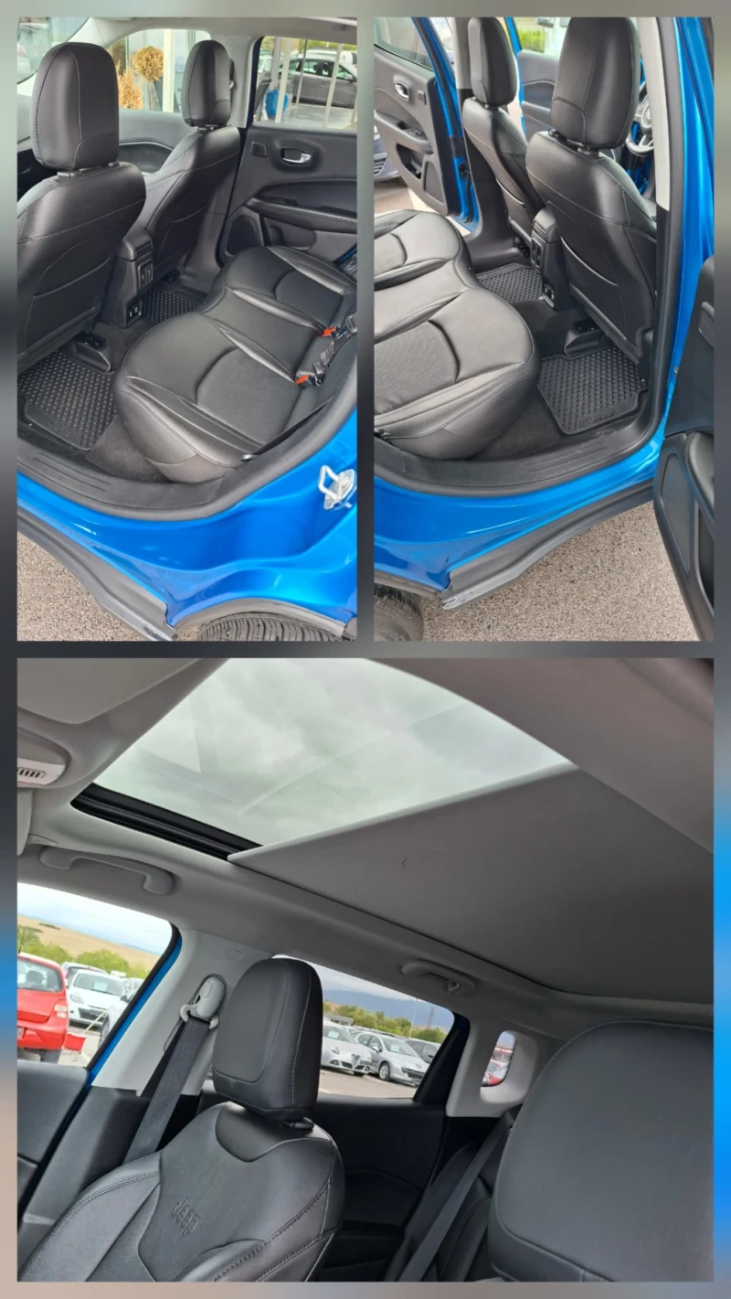 Jeep Compass 80 TH неразличим от нов, снимка 16 - Автомобили и джипове - 51749154