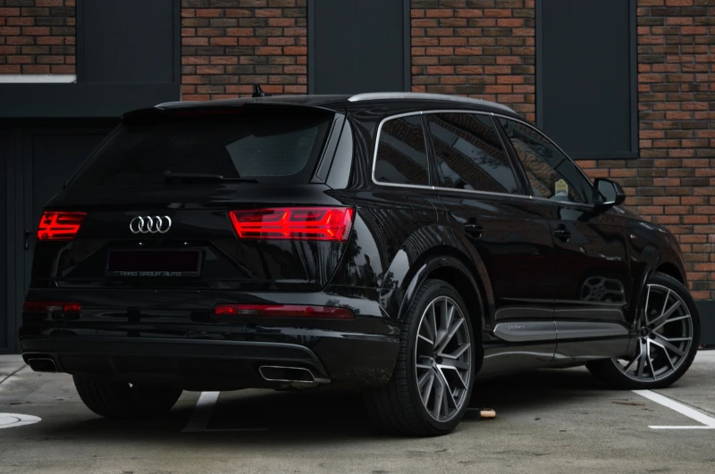 Audi Q7 50 TDI 3X S-line, снимка 4 - Автомобили и джипове - 52480251