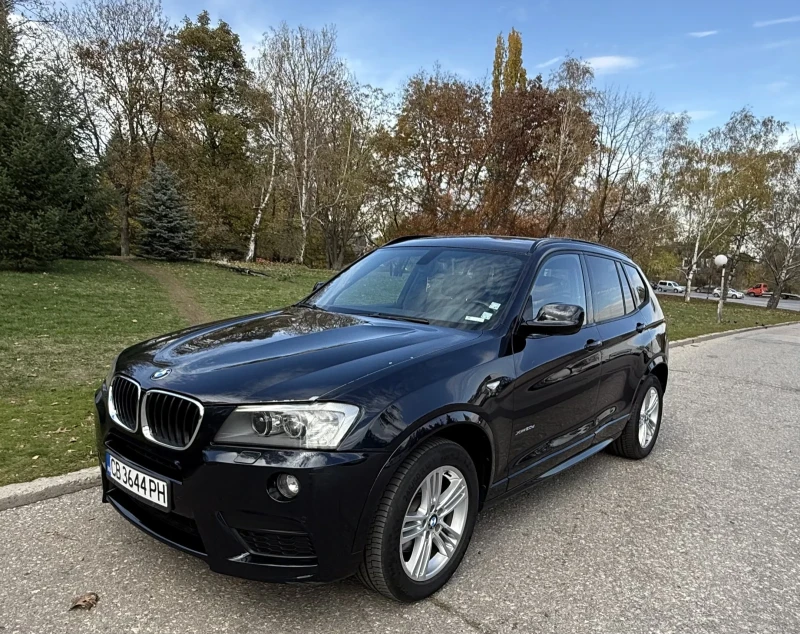 BMW X3, снимка 2 - Автомобили и джипове - 52460541