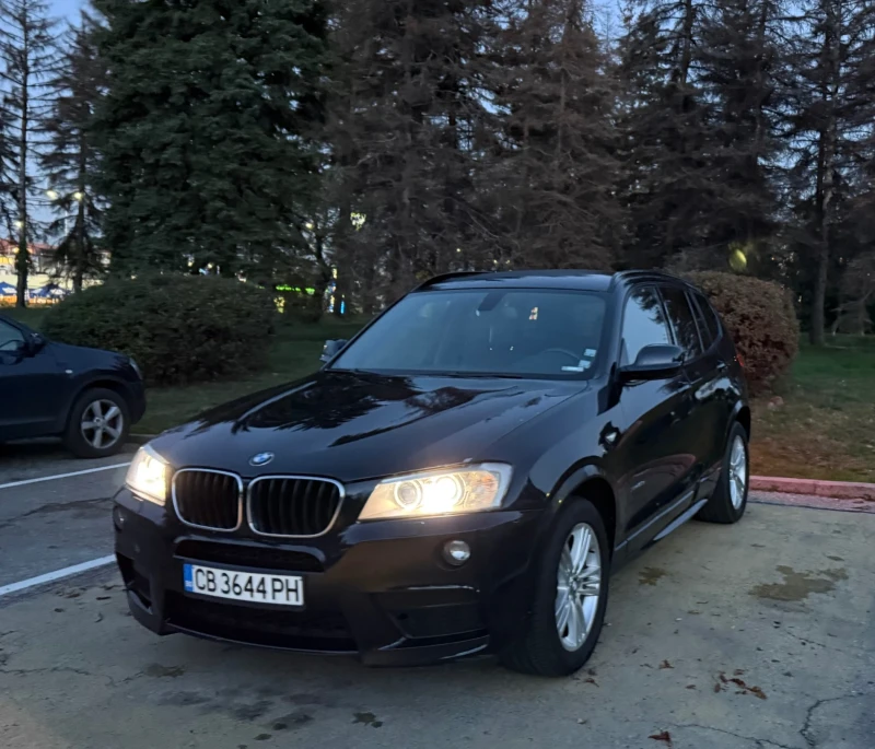 BMW X3, снимка 14 - Автомобили и джипове - 52460541