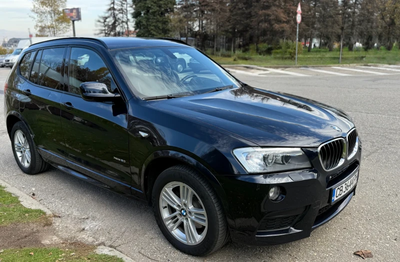 BMW X3, снимка 3 - Автомобили и джипове - 52460541