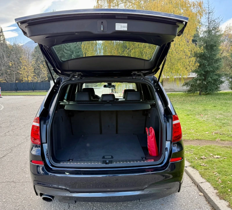 BMW X3, снимка 8 - Автомобили и джипове - 52460541