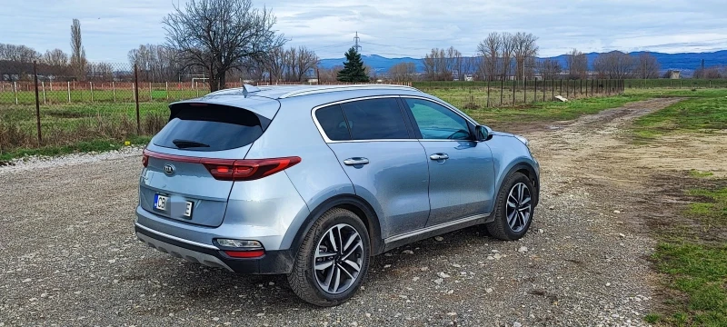 Kia Sportage 1.6 CRDI MILD HYBRID GT LINE, снимка 4 - Автомобили и джипове - 52617875