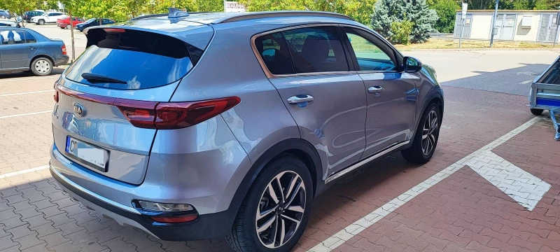 Kia Sportage 1.6 CRDI MILD HYBRID GT LINE, снимка 3 - Автомобили и джипове - 53058997
