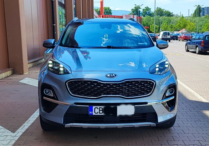 Kia Sportage 1.6 CRDI MILD HYBRID GT LINE