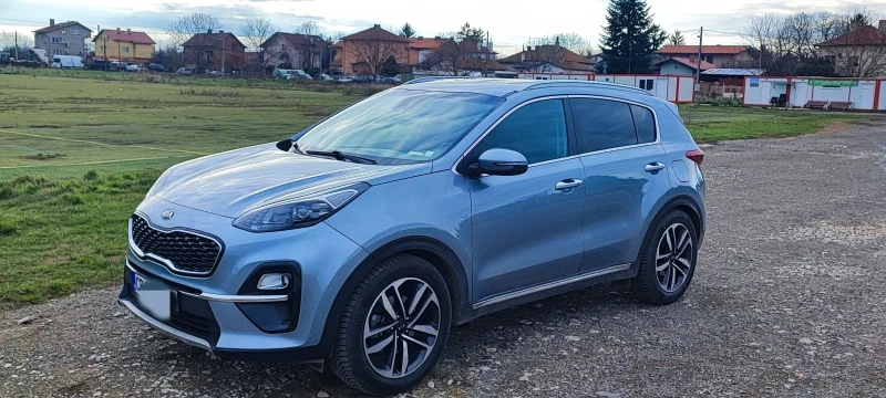 Kia Sportage 1.6 CRDI MILD HYBRID GT LINE, снимка 2 - Автомобили и джипове - 52617875