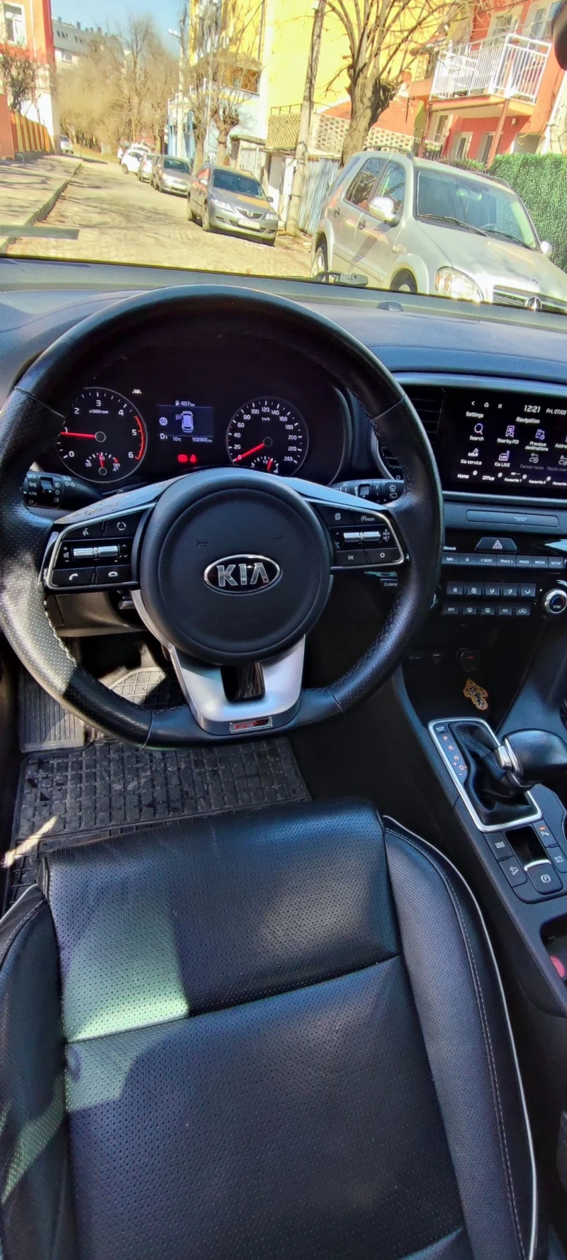 Kia Sportage 1.6 CRDI MILD HYBRID GT LINE, снимка 9 - Автомобили и джипове - 53058997