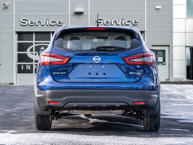 Nissan Qashqai * AWD SV CVT * CARFAX * ФИНАНСИРАНЕ, снимка 7 - Автомобили и джипове - 53032863