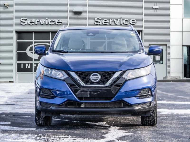 Nissan Qashqai * AWD SV CVT * CARFAX * ФИНАНСИРАНЕ, снимка 2 - Автомобили и джипове - 53032863