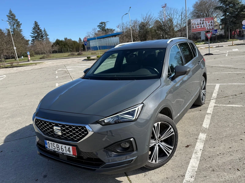 Seat Tarraco Xcellence///Lane-Asist///Distronig/Virtual-Cockpit, снимка 4 - Автомобили и джипове - 53539327