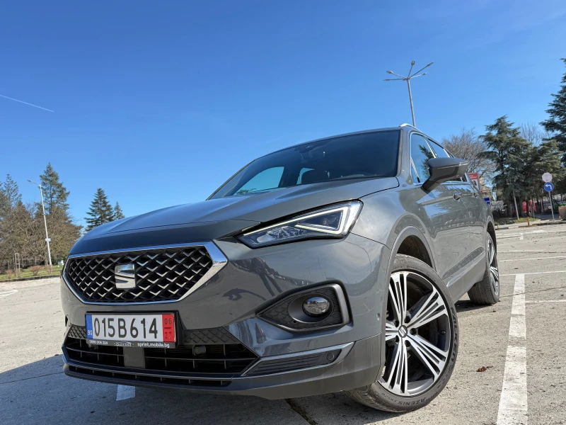 Seat Tarraco Xcellence///Lane-Asist///Distronig/Virtual-Cockpit, снимка 3 - Автомобили и джипове - 53539327