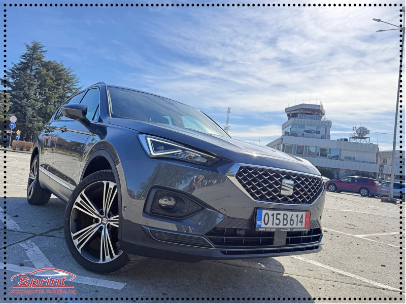 Seat Tarraco Xcellence///Lane-Asist///Distronig/Virtual-Cockpit
