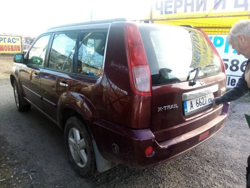 Nissan X-trail, снимка 10 - Автомобили и джипове - 35041386