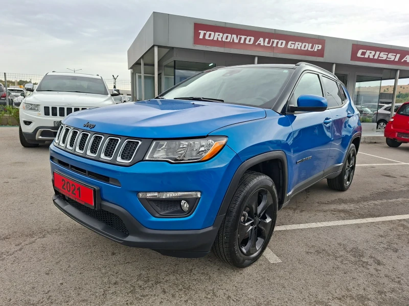 Jeep Compass 80 TH неразличими от нов - 42600 лв. - 50493556 1