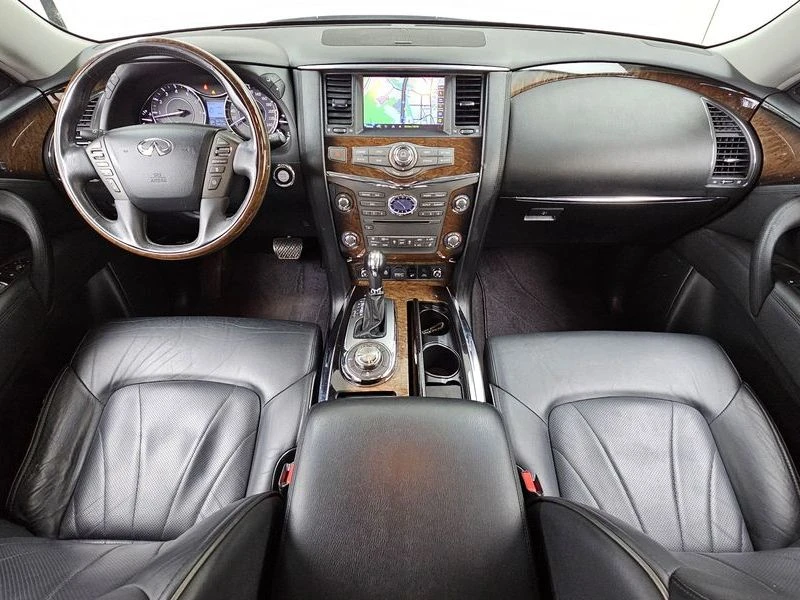 Infiniti QX80 * 5.6* AWD* ЦЕНАДОБГ!, снимка 7 - Автомобили и джипове - 55724210