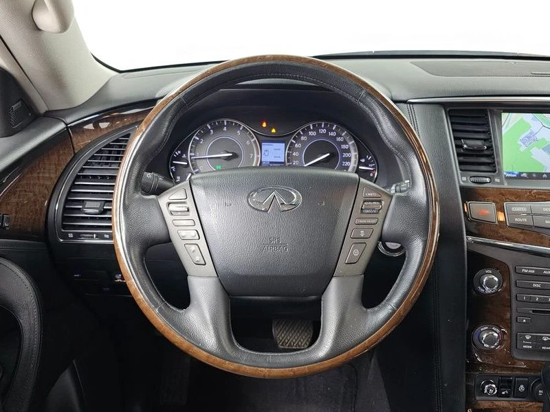 Infiniti QX80 * 5.6* AWD* ЦЕНАДОБГ!, снимка 13 - Автомобили и джипове - 55724210