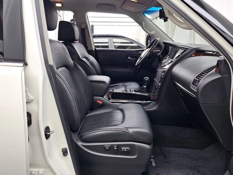 Infiniti QX80 * 5.6* AWD* ЦЕНАДОБГ!, снимка 11 - Автомобили и джипове - 55724210