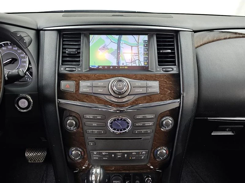 Infiniti QX80 * 5.6* AWD* ЦЕНАДОБГ!, снимка 14 - Автомобили и джипове - 55724210