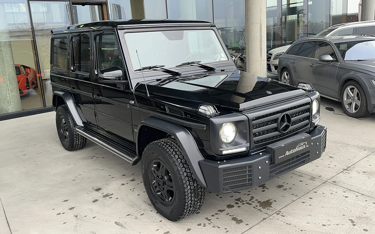 Mercedes-Benz G 350 d Professional, снимка 1
