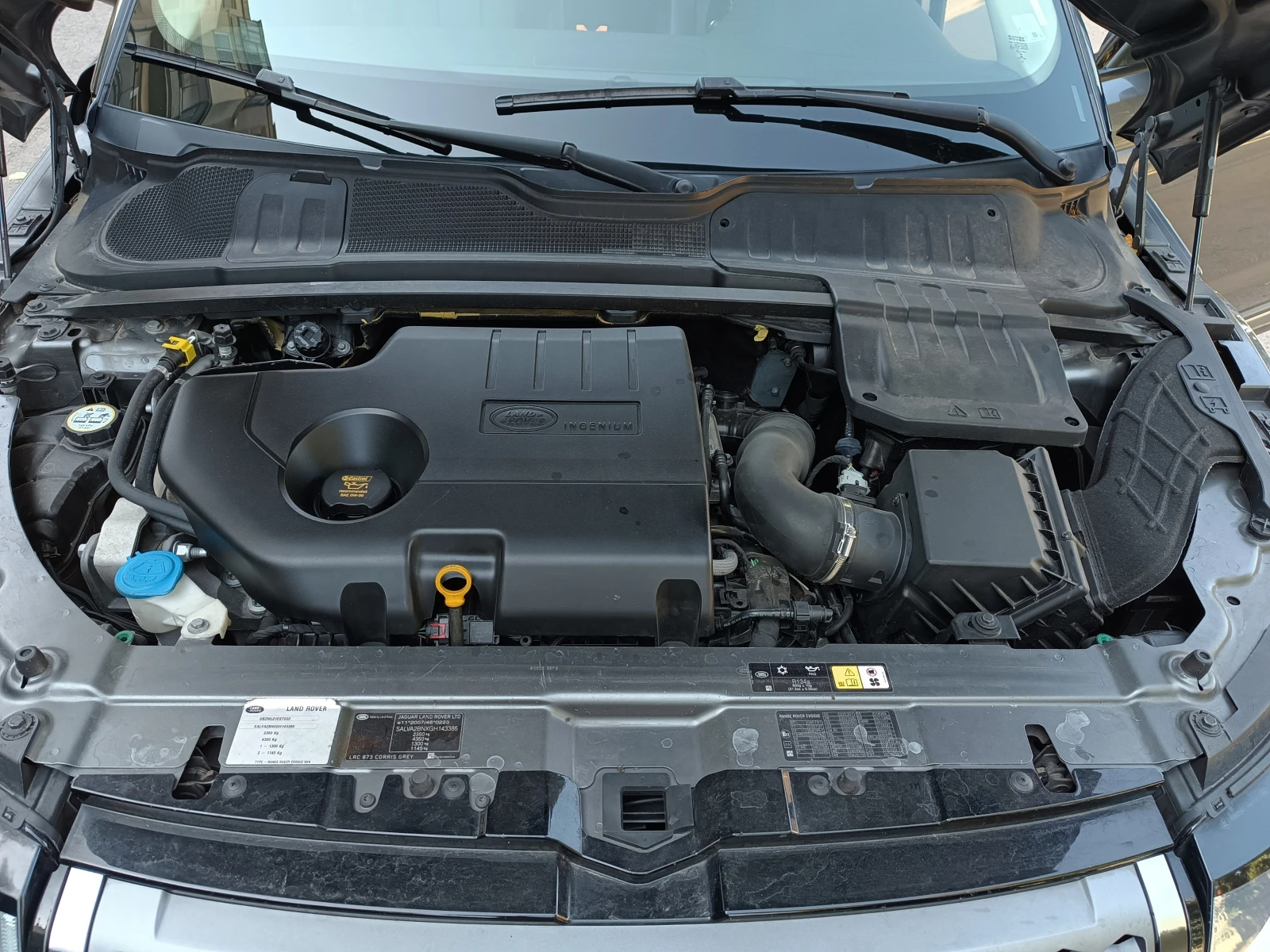 Land Rover Range Rover Evoque 2.0 D 150 K.C. | Mobile.bg   13