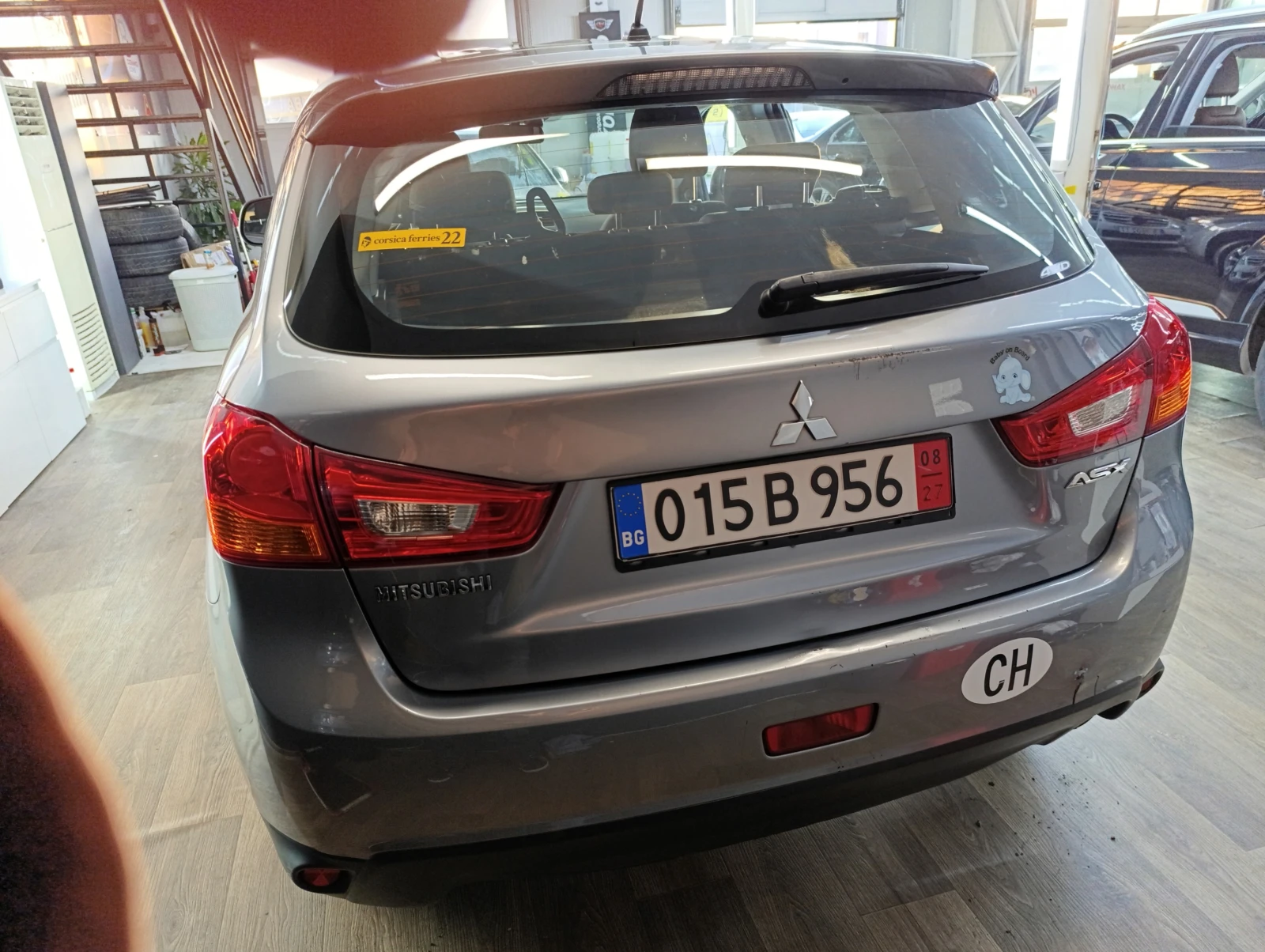 Mitsubishi ASX 2.2DiD ШВЕЙЦАРИЯ - изображение 5