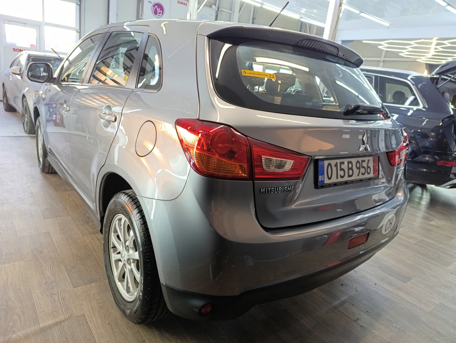 Mitsubishi ASX 2.2DiD ШВЕЙЦАРИЯ - изображение 6