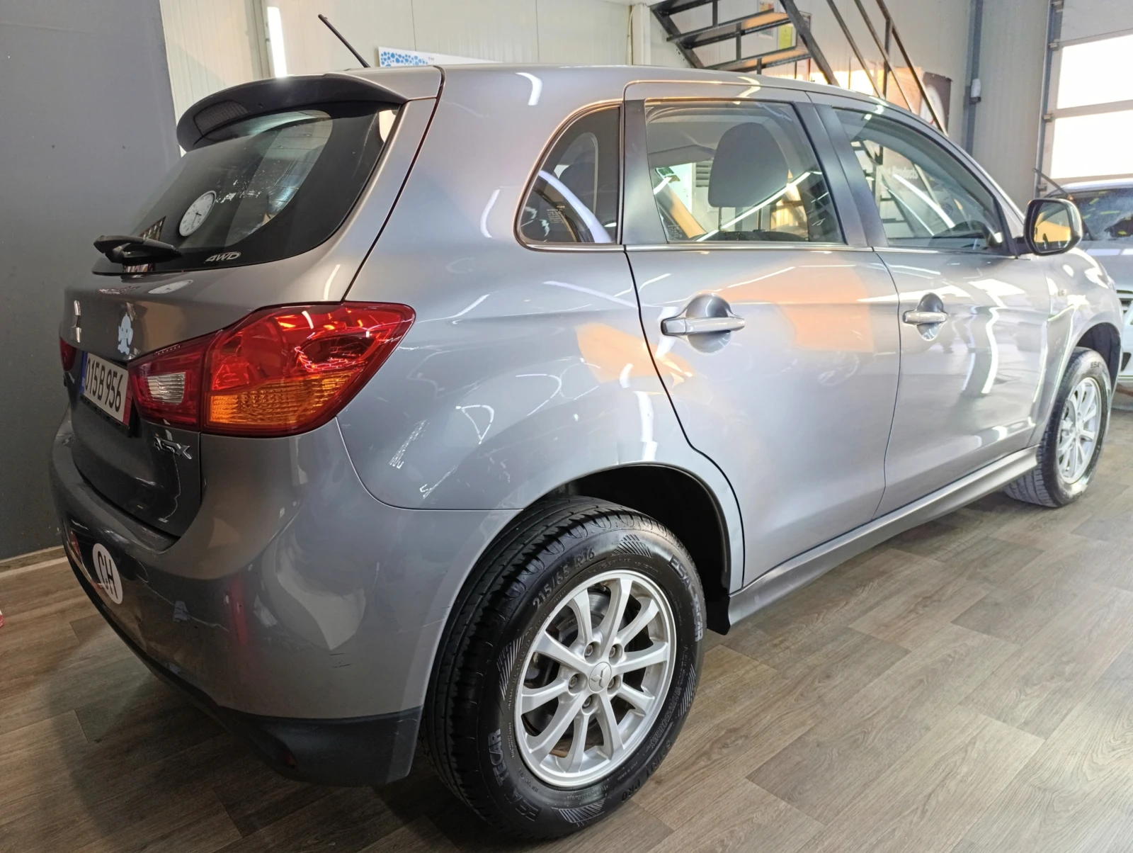 Mitsubishi ASX 2.2DiD ШВЕЙЦАРИЯ - изображение 4