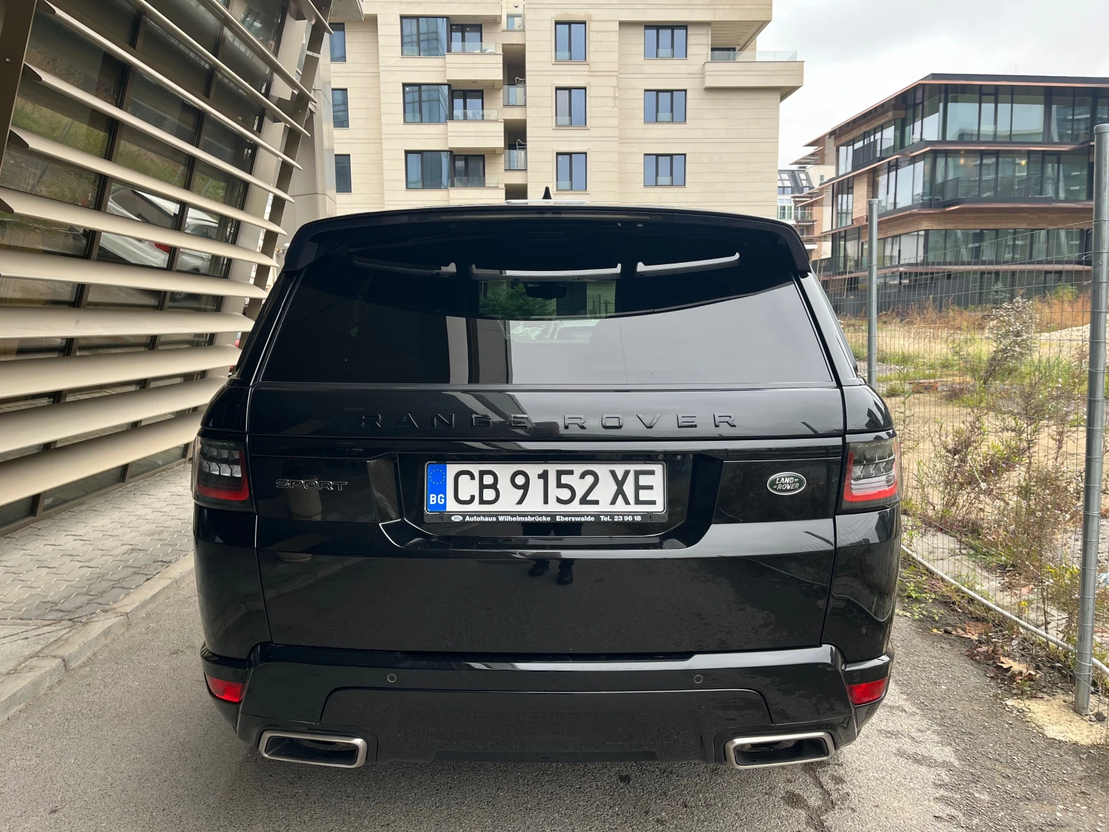 Land Rover Range rover 4.4SDV8 Autobiography Dynamic - изображение 5